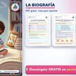 Biografía para Niños: Qué Es, Partes y Cómo Escribir Una