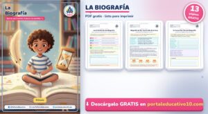 Biografía para Niños: Qué Es, Partes y Cómo Escribir Una