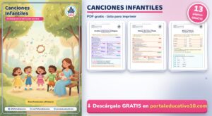 Canciones Infantiles: 29 Clásicas Tradicionales con su Letra