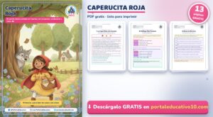 Caperucita Roja: el Cuento Completo + Cuadernillo de Comprensión