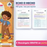 Echo o Hecho: Diferencia, Ejemplos y Ejercicios PDF