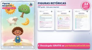 Figuras Retóricas para Niños: Las 10 Principales con Ejemplos