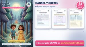 Hansel y Gretel: Cuento Completo para Niños + Actividades