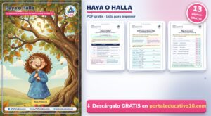 Haya o Halla: Diferencia, Ejemplos y Ejercicios PDF