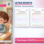 Letra Bonita: Abecedarios y Plantillas para Imprimir PDF