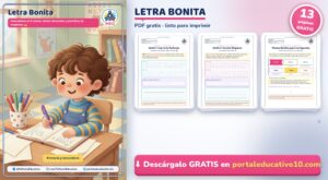 Letra Bonita: Abecedarios y Plantillas para Imprimir PDF
