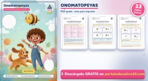 Onomatopeyas: 80 Ejemplos en Español + Ejercicios