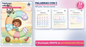 Palabras con C: 100 Ejemplos, Sonidos y Ejercicios