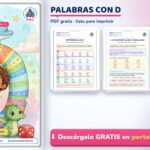Palabras con D: 100 Ejemplos, la D Final y Ejercicios