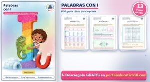 Palabras con I: 100 Ejemplos, Sílabas y Ejercicios