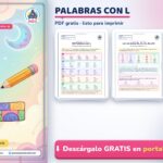 Palabras con L: 100 Ejemplos, Sílabas y Ejercicios