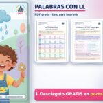 Palabras con LL: Ejemplos, el Yeísmo y Ejercicios