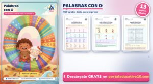 Palabras con O: 100 Ejemplos, Sílabas y Ejercicios