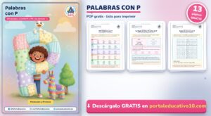 Palabras con P: 100 Ejemplos, Sílabas y Ejercicios