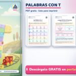 Palabras con T: Las 100 que tu Hijo Debe Conocer