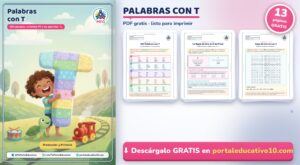 Palabras con T: Las 100 que tu Hijo Debe Conocer