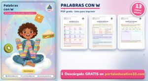 Palabras con W: 55 Ejemplos Reales y Ejercicios