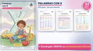 Palabras con X: 100 Ejemplos y los Cuatro Sonidos de la X
