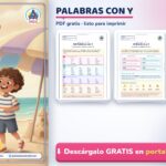 Palabras con Y: 100 Ejemplos y los Dos Sonidos de la Ye
