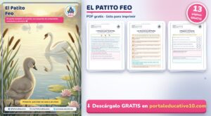 El Patito Feo: Cuento Completo para Niños + Comprensión
