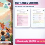 Refranes Cortos para Niños: 50 Refranes con su Significado