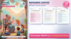 Refranes Cortos para Niños: 50 Refranes con su Significado