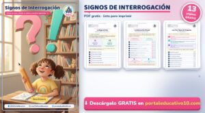 Signos de Interrogación: Usos, Ejemplos y Ejercicios PDF