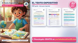El Texto Expositivo: Qué Es, Estructura, Tipos y Ejemplos PDF