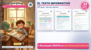El Texto Informativo: Características, Tipos y Ejemplos PDF