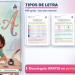 Tipos de Letra: Cuáles Son y Ejemplos para Niños