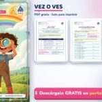 Vez o Ves: Diferencia, Ejemplos y Ejercicios PDF