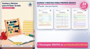 Sumas y Restas para Primer Grado: Cuadernillo PDF Gratis