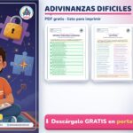 Adivinanzas Difíciles: 40 con Respuesta para Niños Listos
