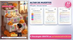 Altar de Muertos: Qué Es, Niveles y Elementos para Niños PDF