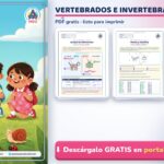 Animales Vertebrados e Invertebrados: Diferencias y Ejemplos