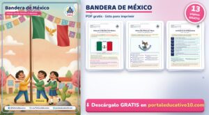 Bandera de México: Colores, Escudo, Historia y Significado