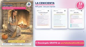 La Cenicienta: el Cuento Completo + Cuadernillo de Comprensión