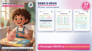 Debo o Devo: Cómo se Escribe Correctamente y 20 Ejemplos PDF
