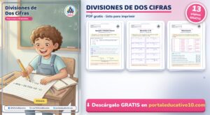 Divisiones de Dos Cifras: Cómo Resolverlas Paso a Paso con 40 Ejercicios