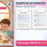 Ejemplos de Ensayos Cortos para Estudiantes: 10 Modelos con Guía