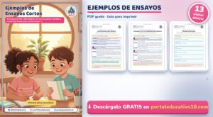 Ejemplos de Ensayos Cortos para Estudiantes: 10 Modelos con Guía