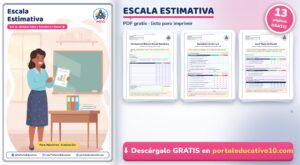 Escala Estimativa: Qué Es, Ejemplos y Formatos para Imprimir