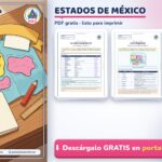 Estados de México y sus Capitales: Lista de los 32 (PDF)