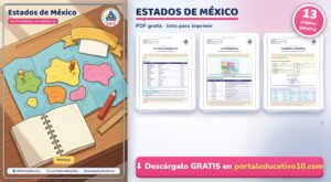 Estados de México y sus Capitales: Lista de los 32 (PDF)