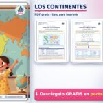 Los Continentes para Niños: Cuáles Son y Dónde Están