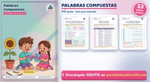 Palabras Compuestas: 100 Ejemplos y Cómo Se Forman (PDF)