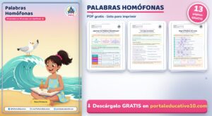Palabras Homófonas: 60 Ejemplos con Significado y Ejercicios