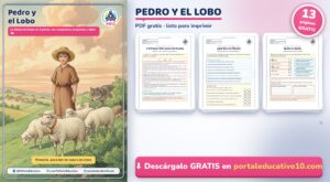 Pedro y el Lobo: el Cuento Completo + Cuadernillo de Comprensión