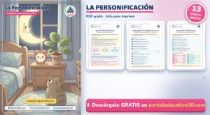 Personificación: Qué Es y 50 Ejemplos para Niños con Ejercicios
