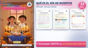 Qué Es el Día de Muertos para Niños: Guía y Actividades PDF